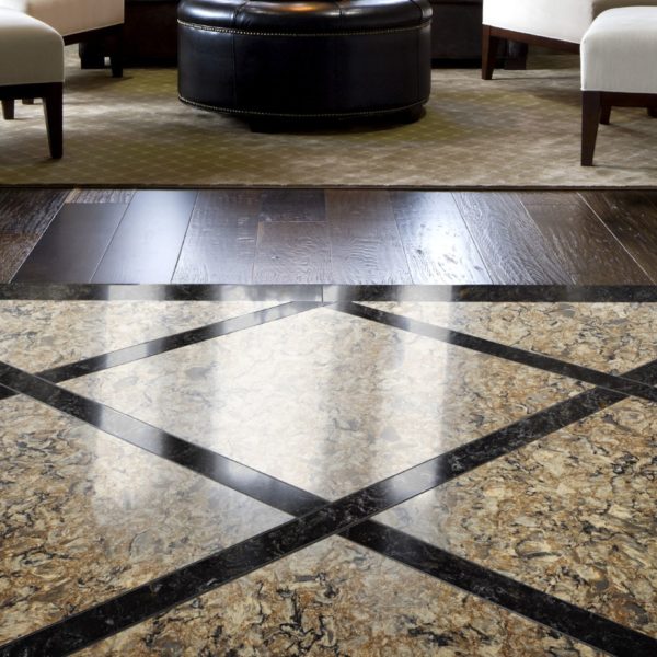 Armitage/Bradshaw Cambria Quartz Floor