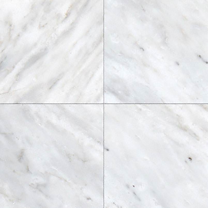 Greecian White 6×6 Polished And Beveled Tile