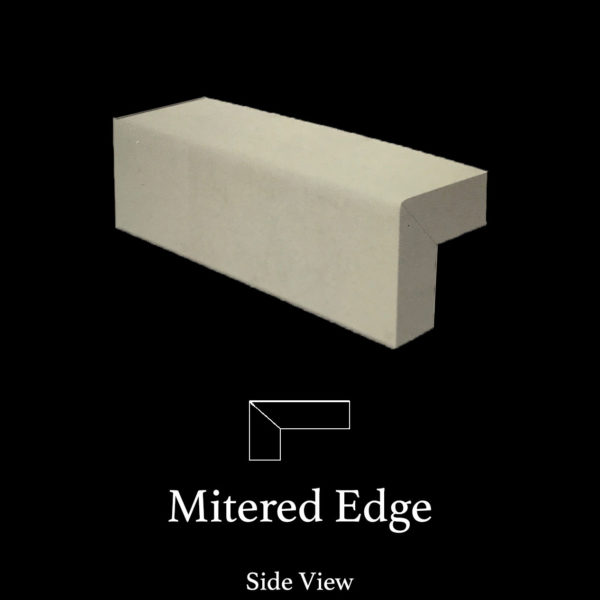 Mitered Edge Profile