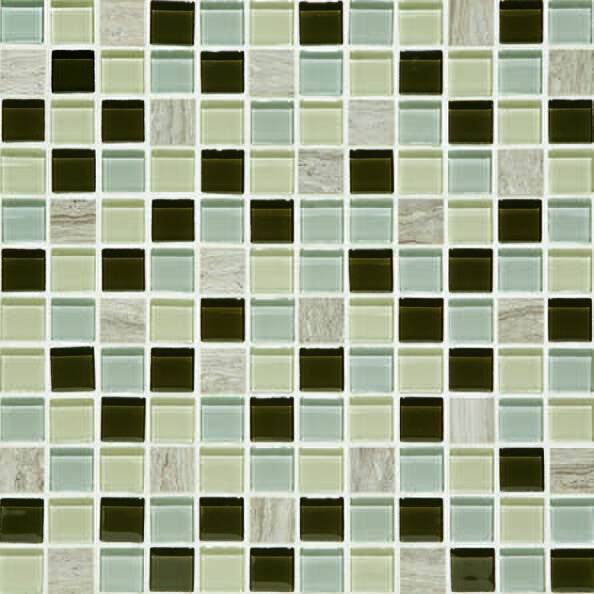 Daltile Mosaic Traditions BP97 1x1 Evening Sky