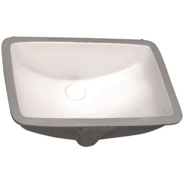 P006-BISQUE PROHS Collection Bisque Undermount Vanity Sink