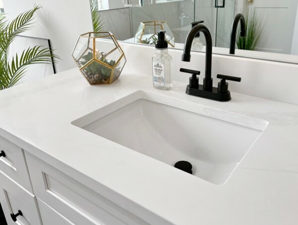 Countertop Sinks & Faucets