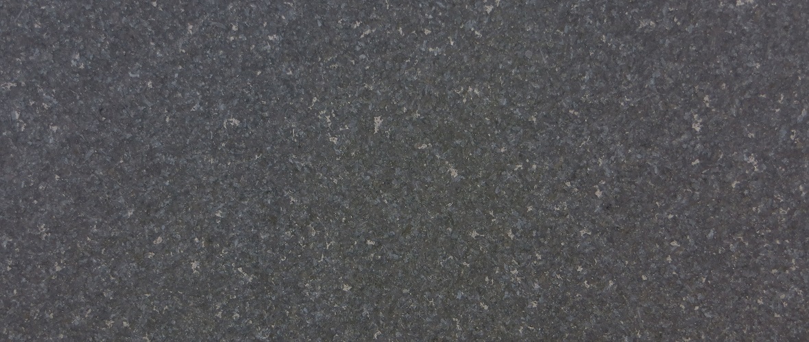 Black Absolute Honed Granite Slab