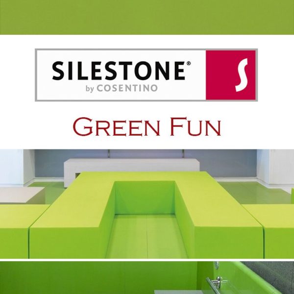 Green Fun Silestone Quartz
