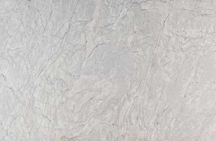 Stream White Granite Full Slab