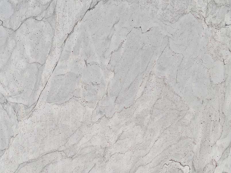 Stream White Granite Slab