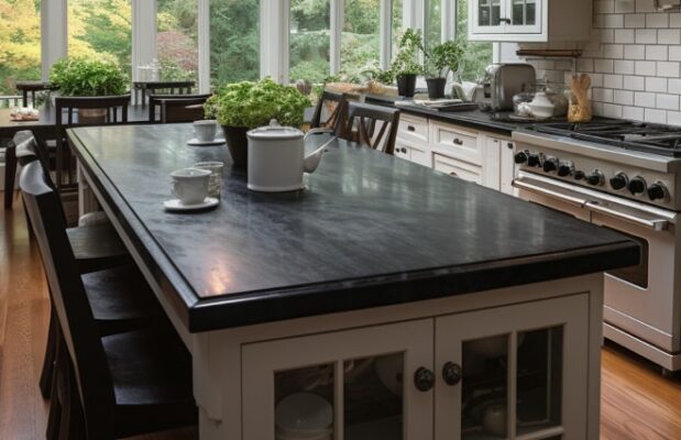 installed soapstone countertops tampa sarasota the villages